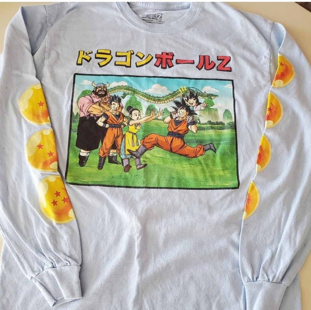 DragonballZ long sleeve size M
